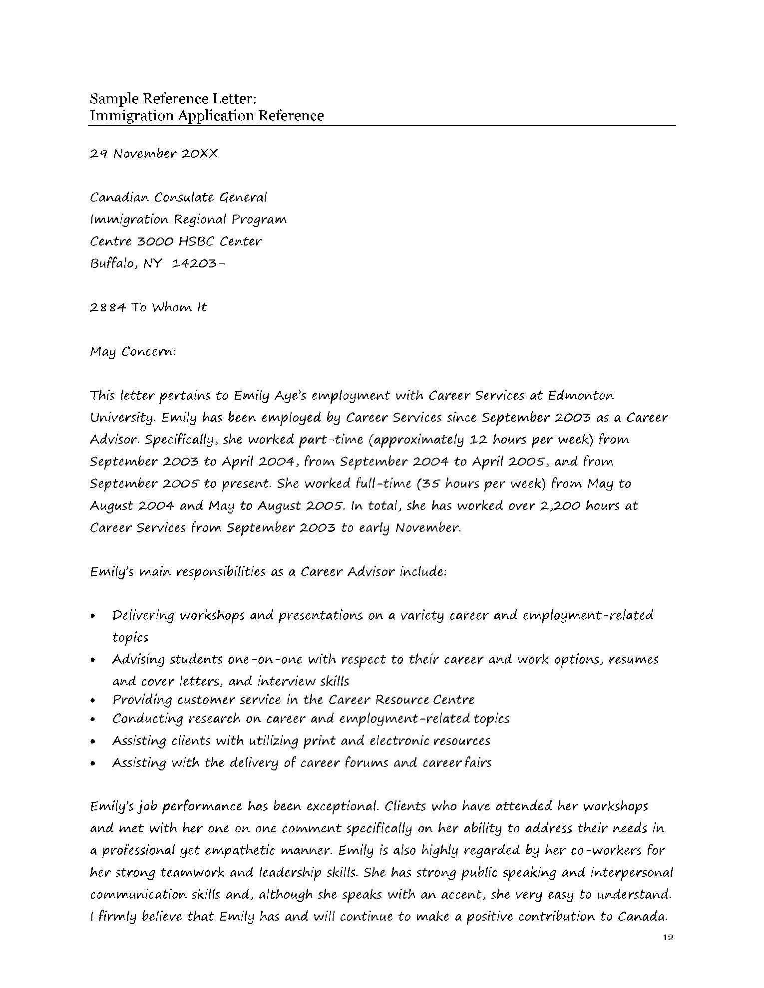 Immigration Recommendation Letters: A Complete Guide to Writing Effective Support