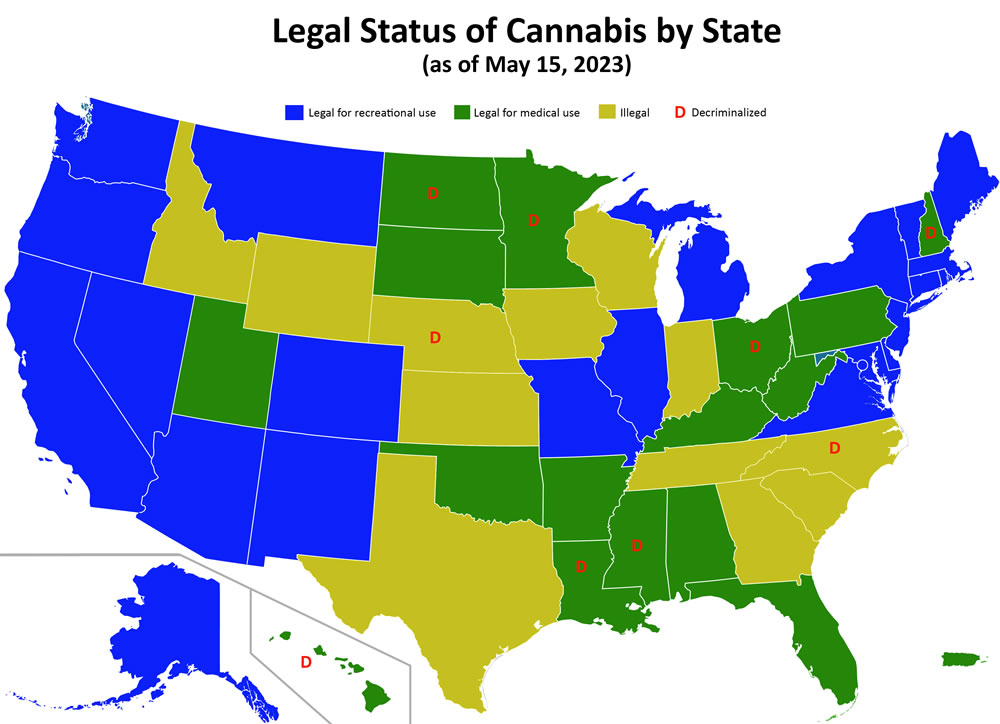 Synthetic Marijuana in Georgia: Legal Status and Health Concerns