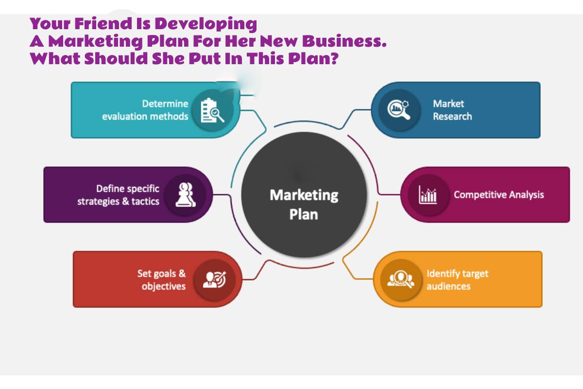 Comprehensive Marketing Plan: Essential Components for New Business Success