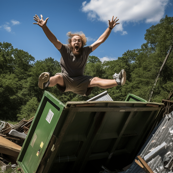 Dumpster Diving: Legal Status and Ethical Considerations